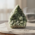 Prehnite Doğal Taş Ham Parça – Safnaturel (253 gr)