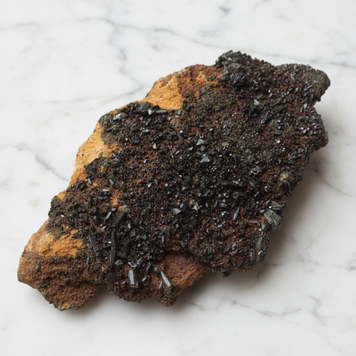 Epidot Natural Stone Raw Piece – Safnaturel (450 gr)