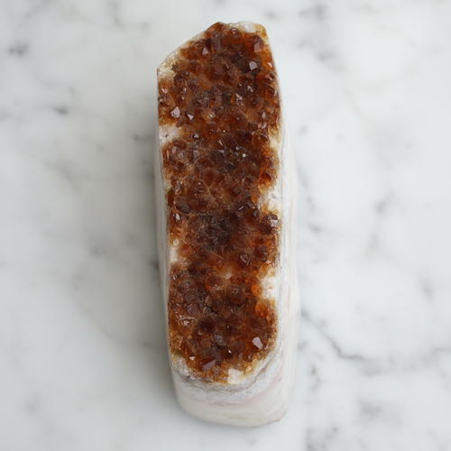 Sitrin Doğal Taş Ham Parça – Safnaturel (361 gr)