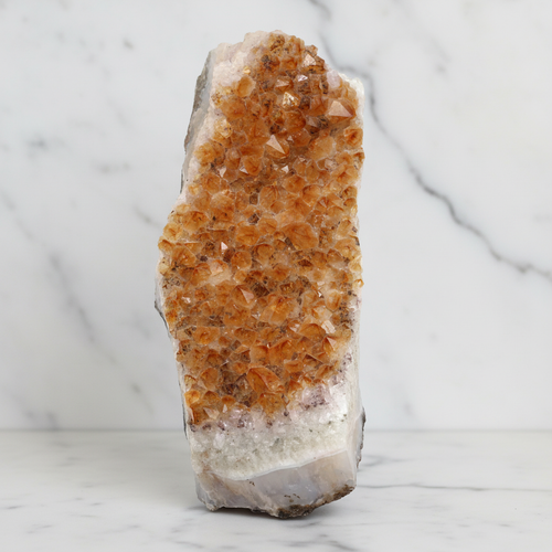 Sitrin Doğal Taş Ham Parça – Safnaturel (1406 gr)