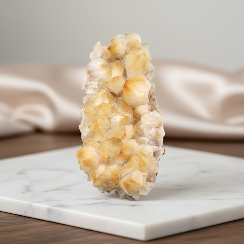 Sitrin Doğal Taş Ham Parça – Safnaturel (1802 gr)