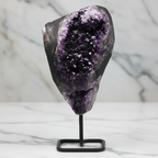 Ametist Doğal Taş Standlı Ham Parça – Safnaturel (3423 gr)