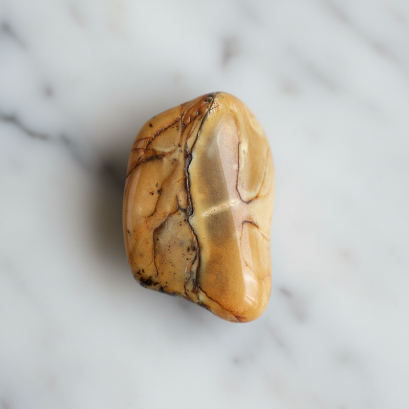 Kehribar Doğal Taş Parça – Safnaturel (3,54 gr) - Görsel 2 - Safnaturel