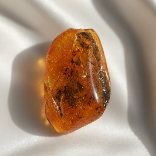 Kehribar Doğal Taş Parça – Safnaturel (7,36 gr)