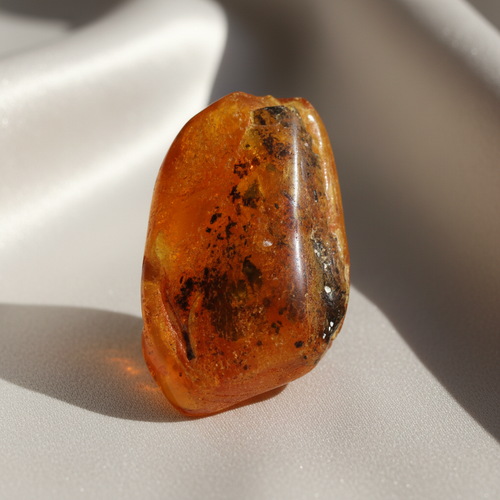 Kehribar Doğal Taş Parça – Safnaturel (7,36 gr)