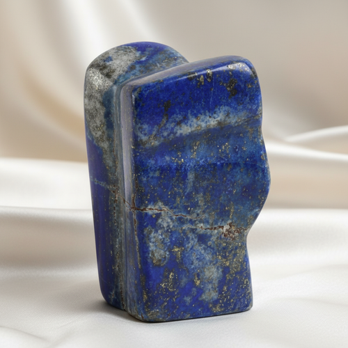 Lapis Lazuli Doğal Taş Parça – Safnaturel (468 gr)