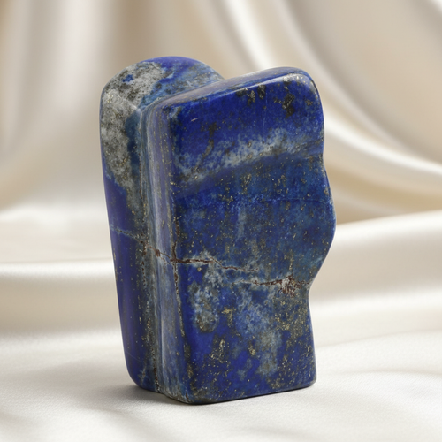 Lapis Lazuli Doğal Taş Parça – Safnaturel (468 gr)