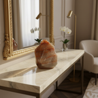 Ay Taşı Doğal Taş Spiral Parça – Safnaturel (325 gr)