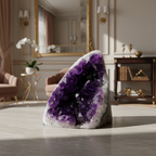 Ametist Doğal Taş Ham Parça – Safnaturel (362 gr)