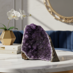 Ametist Doğal Taş Ham Parça – Safnaturel (884 gr)