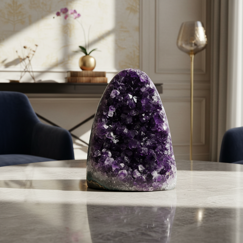 Ametist Doğal Taş Ham Parça – Safnaturel (769 gr)