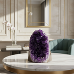 Ametist Doğal Taş Ham Parça – Safnaturel (520 gr)