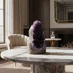 Ametist Doğal Taş Ham Parça – Safnaturel (415 gr)