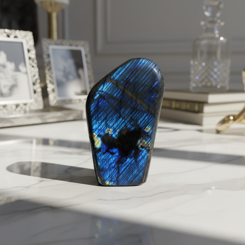 Labradorit Doğal Taş Parça – Safnaturel (1435 gr)