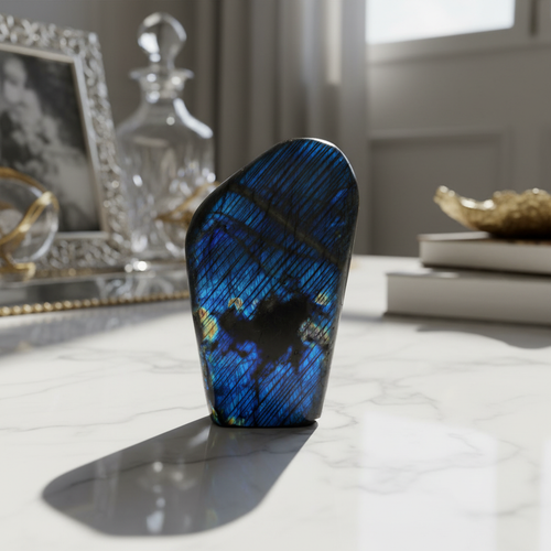 Labradorit Doğal Taş Parça – Safnaturel (1435 gr)