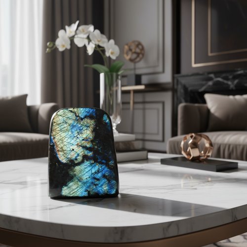 Labradorit Doğal Taş Parça – Safnaturel (4010 gr)