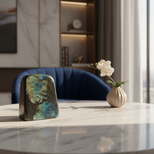 Labradorit Doğal Taş Parça – Safnaturel (4010 gr)