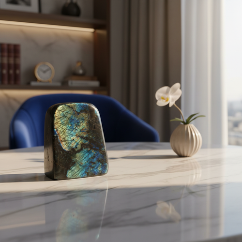 Labradorit Doğal Taş Parça – Safnaturel (4010 gr)