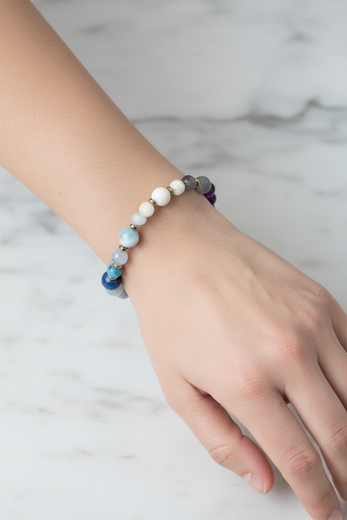 Yay Burcu Doğal Taş Bileklik - Görsel 1 - Safnaturel