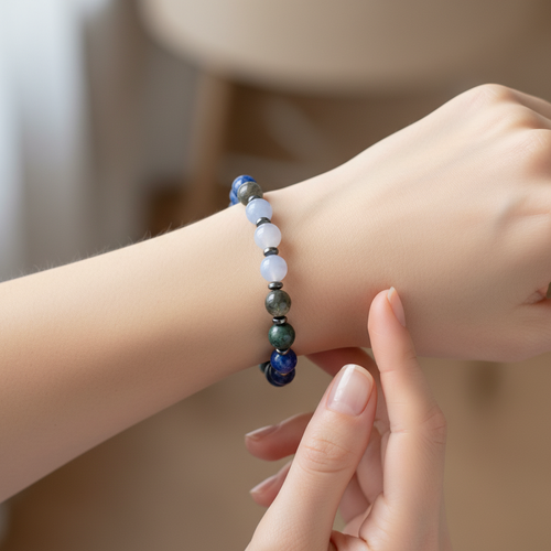 Yay Burcu Doğal Taş Bileklik - Görsel 1 - Safnaturel