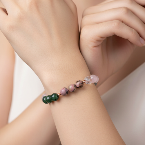 Boğa Burcu Doğal Taş Bileklik - Görsel 2 - Safnaturel