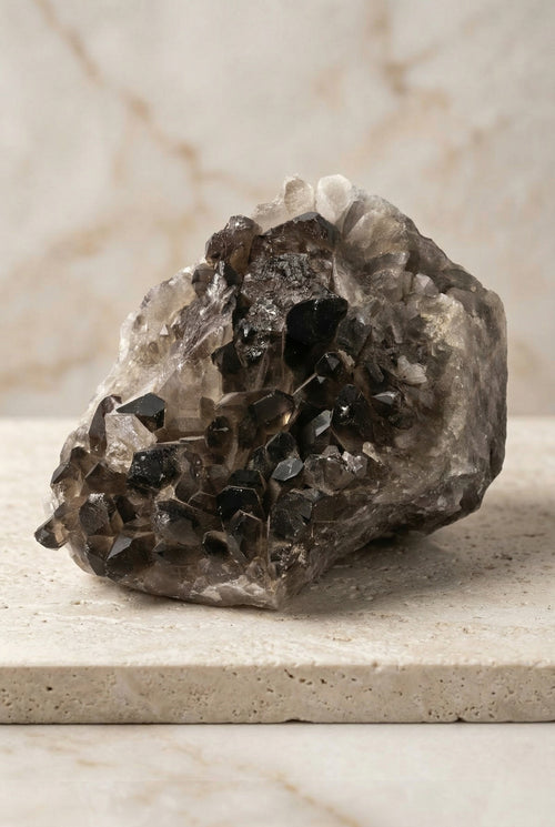 Dumanlı Kuvars Doğaltaş Ham Parça – 764,2 gr