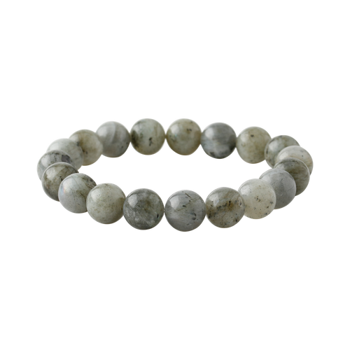 Labradorit 8mm Doğal Taş Bileklik