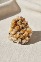 Citrine Natural Stone Raw Piece | Bright Yellow Crystal Collection and Decorative Natural Stone