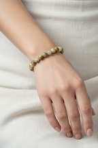 Opal Sarı 8mm Doğal Taş Bileklik - Görsel 1 - Safnaturel