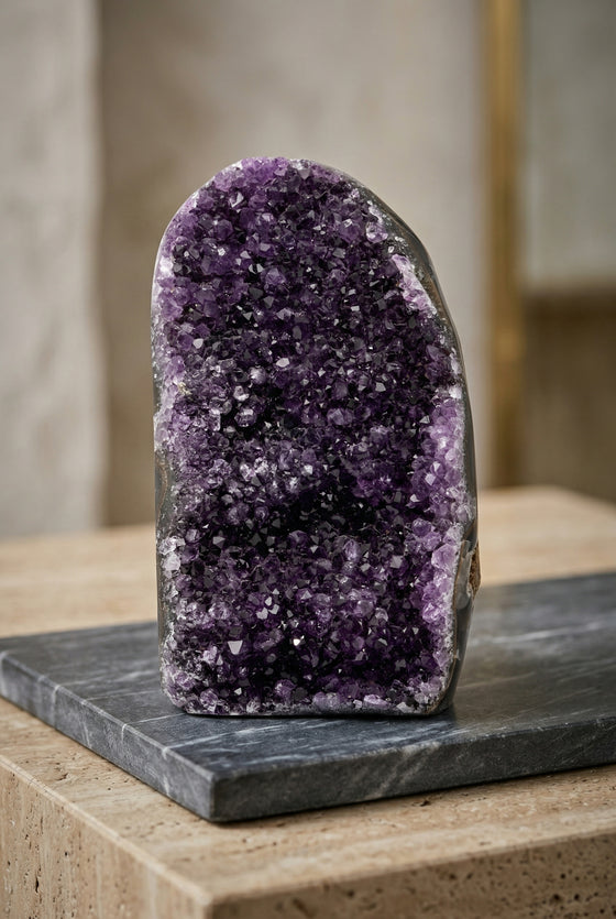 Ametist Doğaltaş Ham Parça – 829 gr