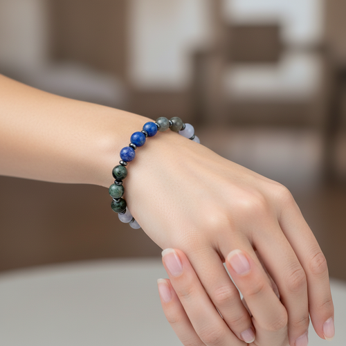 Yay Burcu Doğal Taş Bileklik - Görsel 2 - Safnaturel