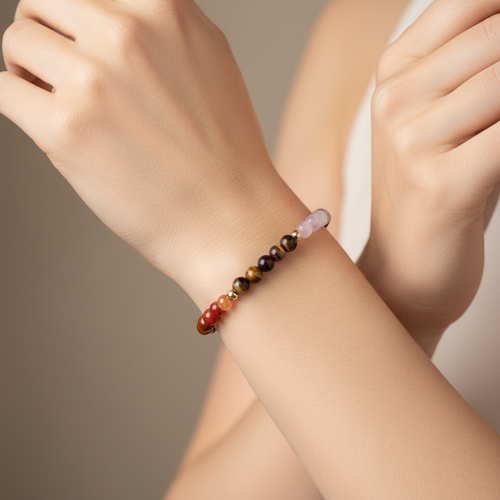 Oğlak Burcu Doğal Taş Bileklik