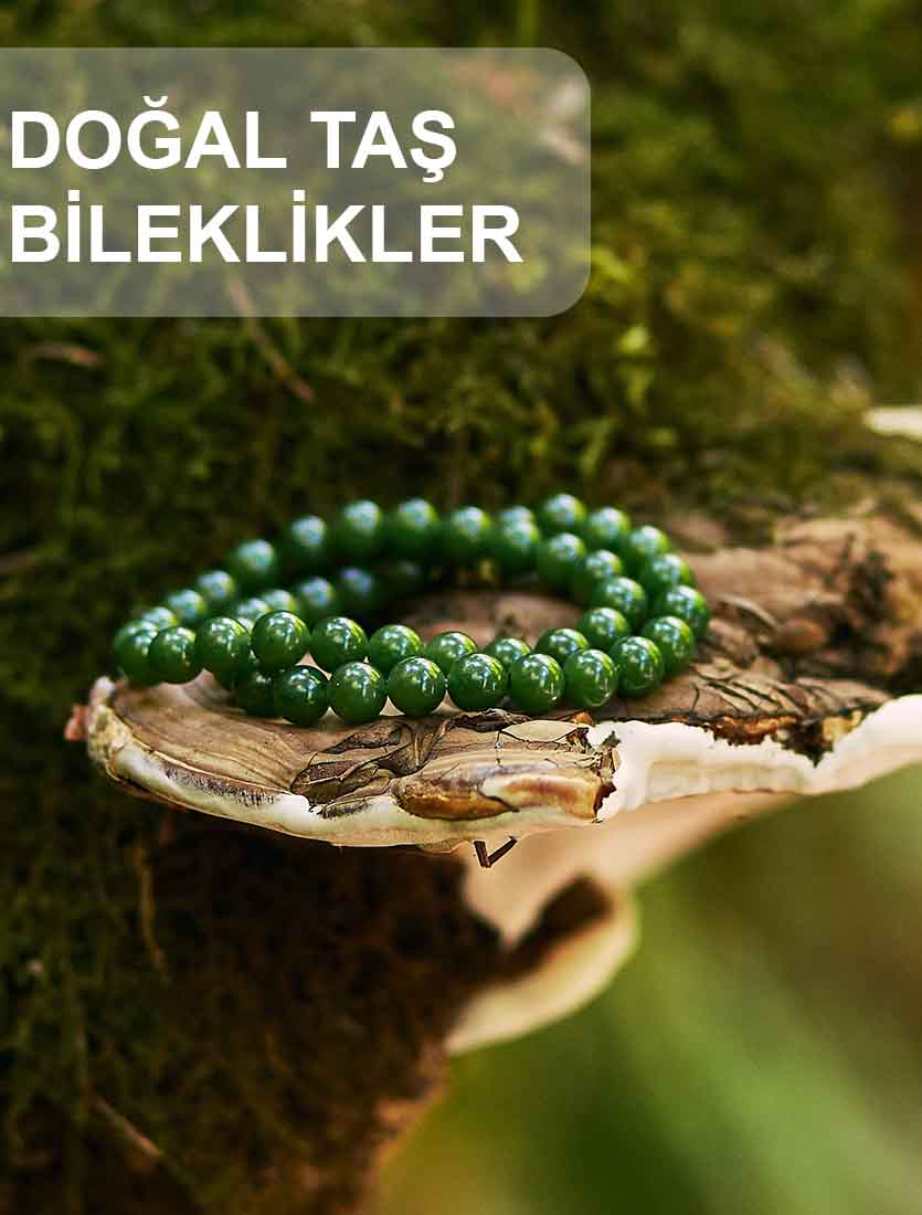 Doğal Taş Bileklik 8 mm
