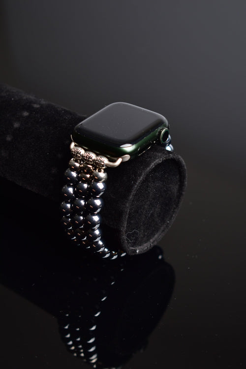 Terahertz Doğal Taş Apple Watch Saat Bandı 38 - 41 Mm