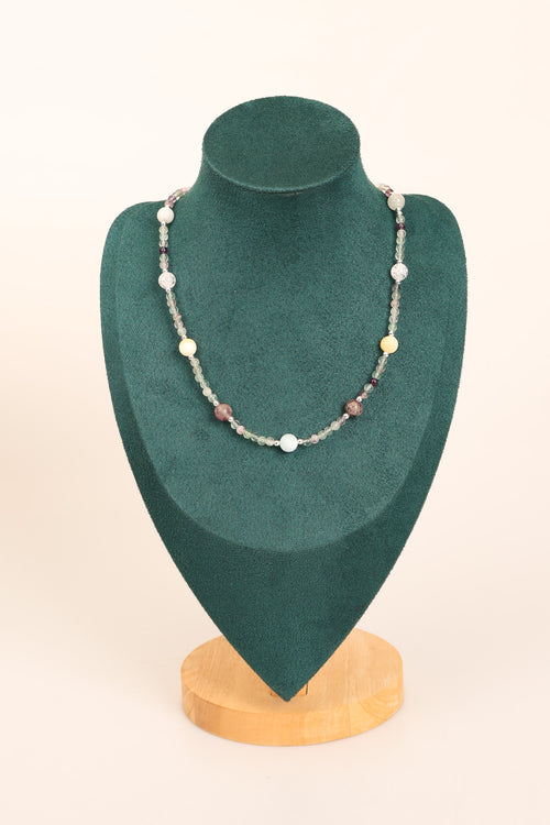 Balık Burcu Doğal Taş Gümüş Kapamalı Kolye Bileklik Seti - Görsel 3 - Safnaturel