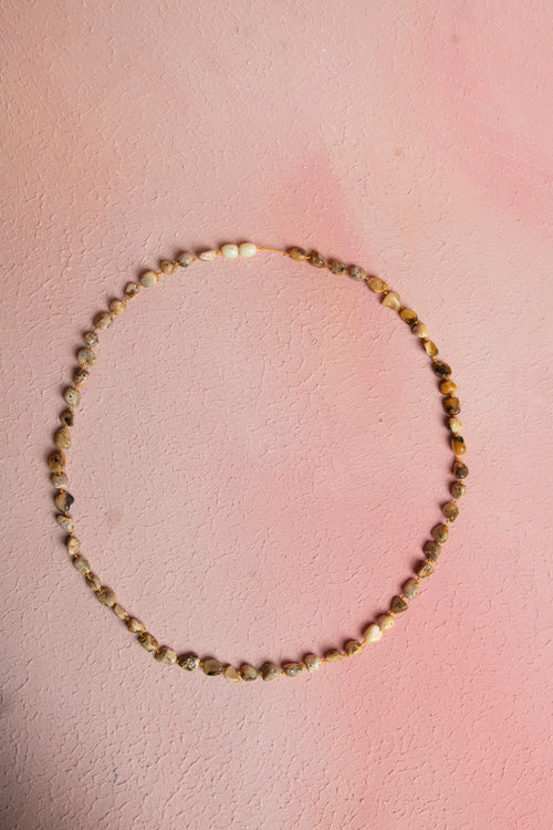 Kehribar Doğaltaş Kolye