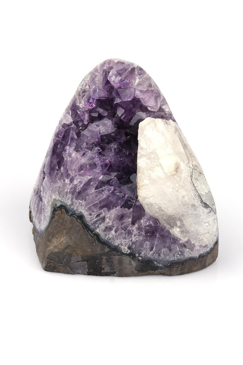 Amethyst Natural Stone Raw Piece | Collectible Purple Crystal Decorative Natural Stone