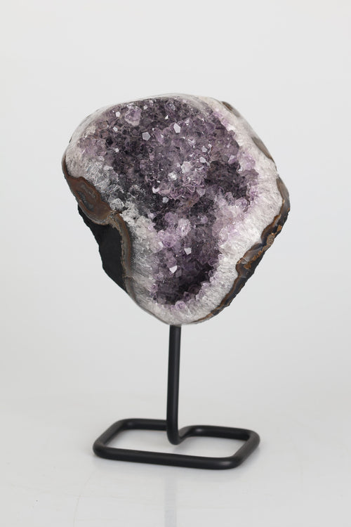 Ametist Doğal Taş Jeod