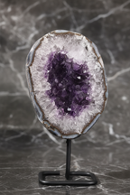 Ametist Doğal Taş Jeod