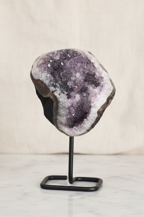 Ametist Doğal Taş Jeod