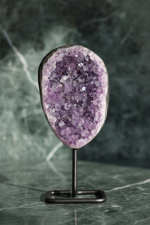 Ametist Doğal Taş Jeod