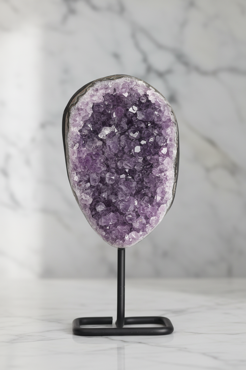 Ametist Doğal Taş Jeod