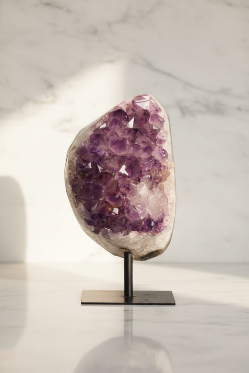 Ametist Doğal Taş Jeod