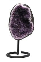 Amethyst Natural Stone Stand Raw Piece 