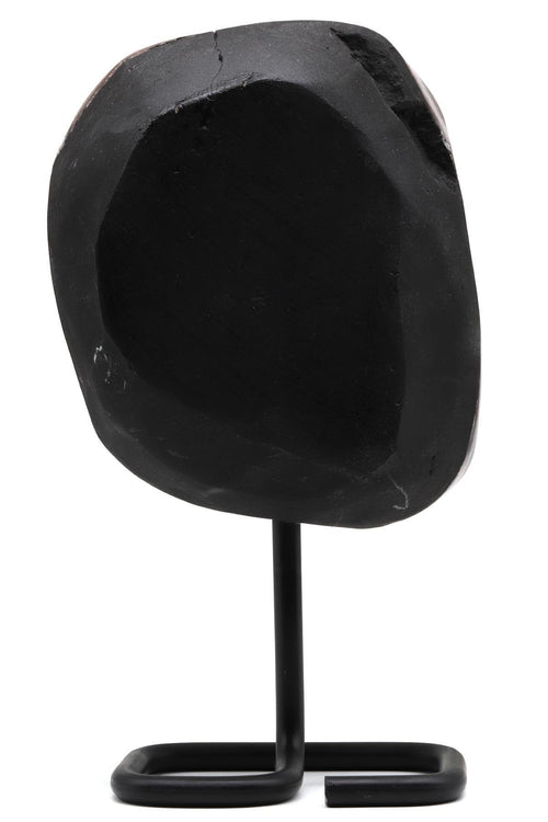 Ametist Doğal Taş Standlı Ham Parça | Doğal Formda Koleksiyonluk Dekoratif Kristal