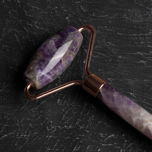 Ametist Taşı Roller Masaj Aleti