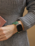 Aventurin Doğal Taş Apple Watch Saat Bandı 38 - 41mm