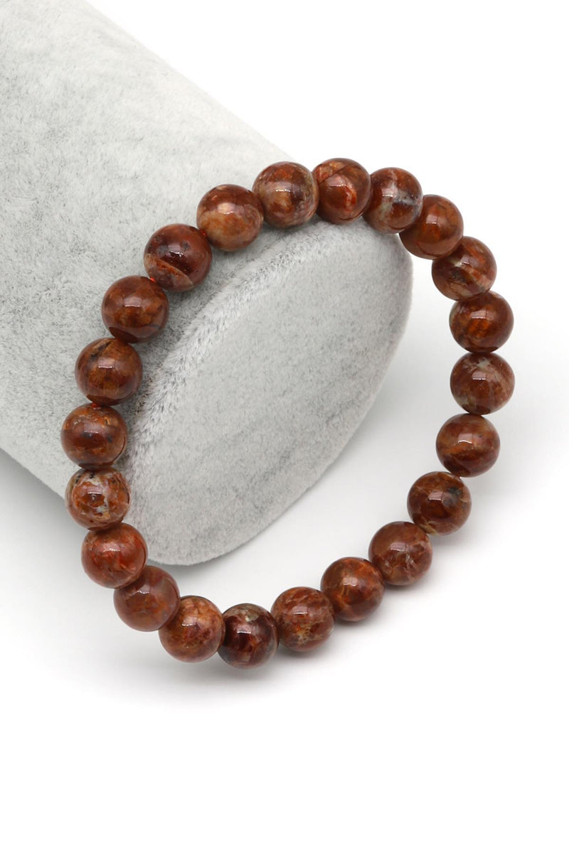 Avustralya Opal Doğal Taş Bileklik 8 mm Küre Kesim - Görsel 3 - Safnaturel