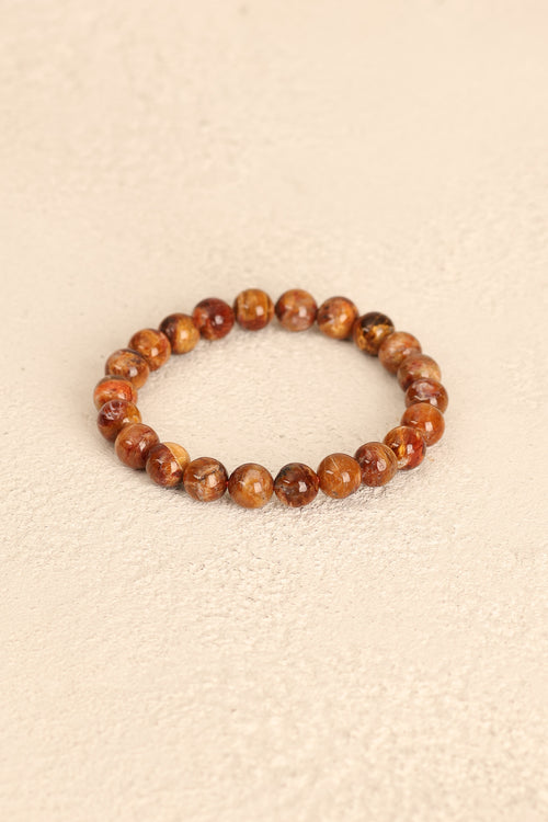 Avustralya Opali Doğal Taş Bileklik 8 mm