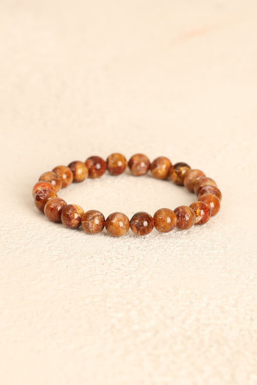 Avustralya Opali Doğal Taş Bileklik 8 mm